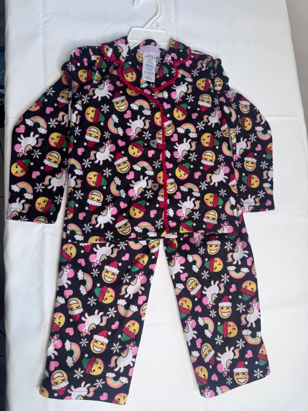 Rene Rofe Girl Sleepwear Girls Size 3T Pajama Set NWT
